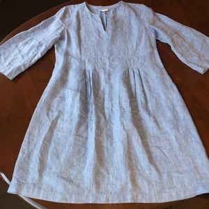 *LIKE NEW* J. Jill Adorable Linen Dress